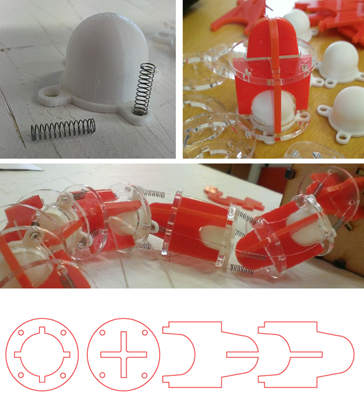 balljoint-lasercut-spacers